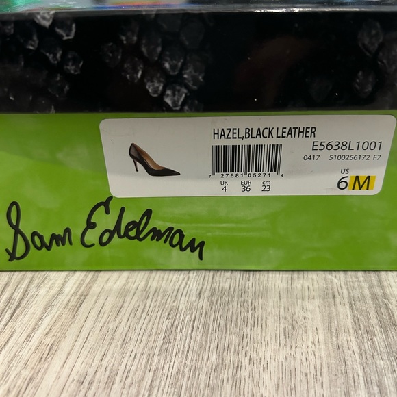 Sam Edelman Hazel Pointed Toe Pump- LIKE NEW! - Picture 7 of 7
